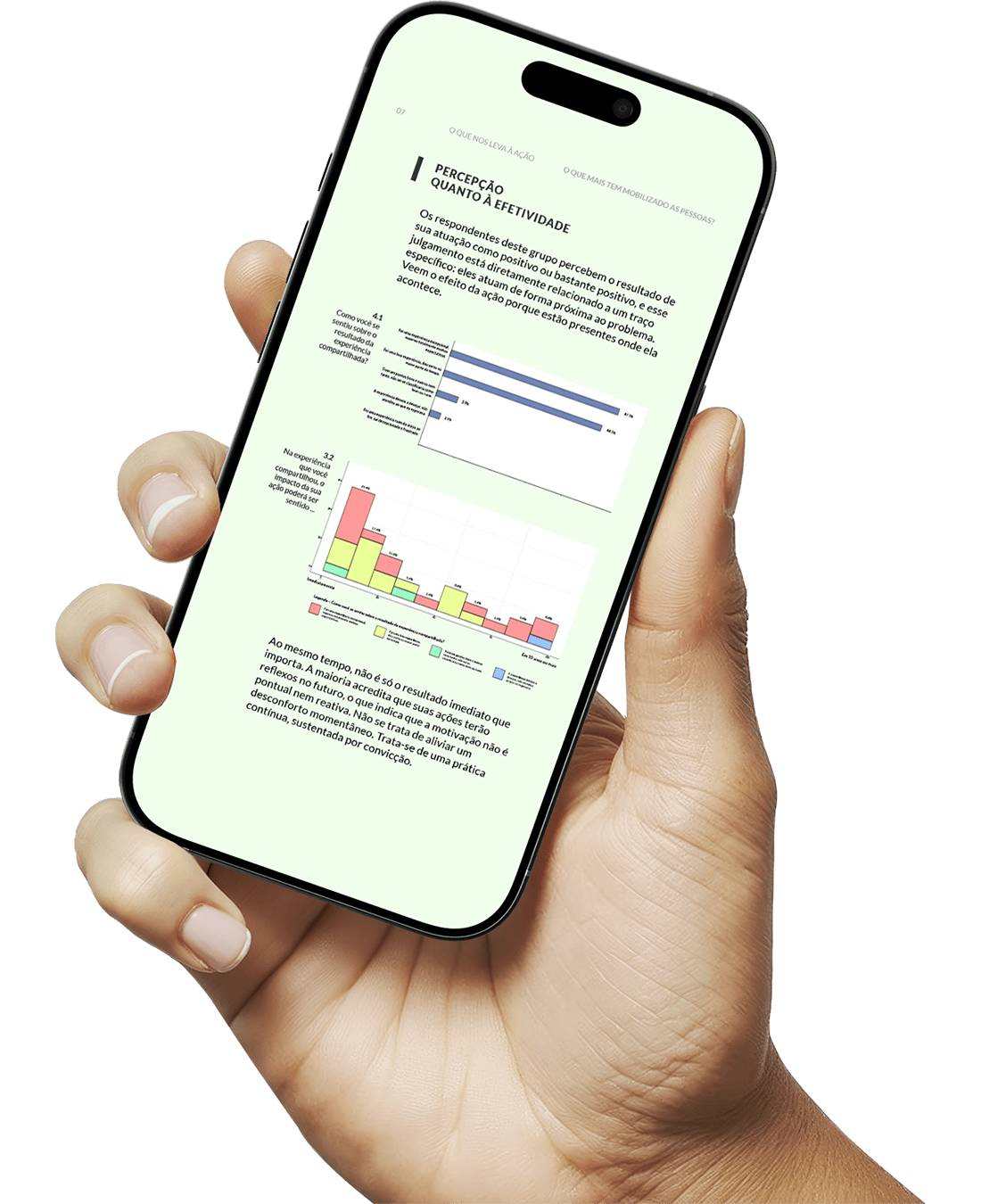 [The Cynefin Co. Brazil] O que nos leva a Ação - Relatório Março 26